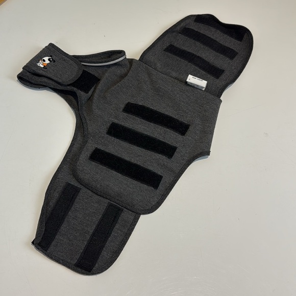 Thundershirt Charcoal Gray Dog Vest Size Small - Picture 4 of 6